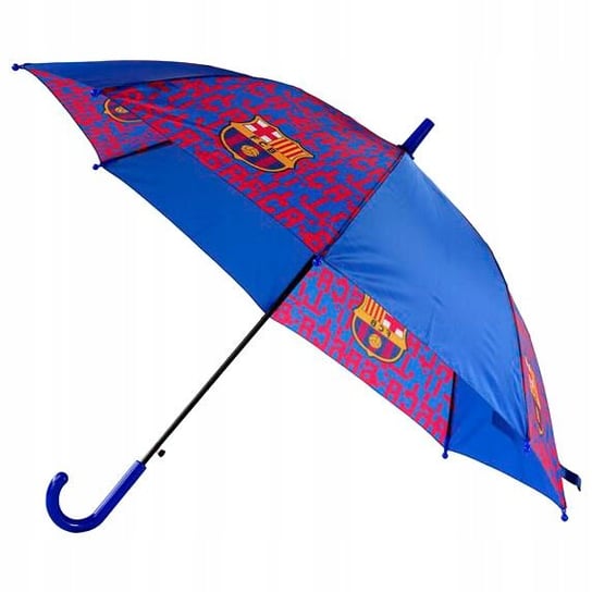 Parasol parasolka materiałowy automatyczny FCB FC Barcelona Inna marka