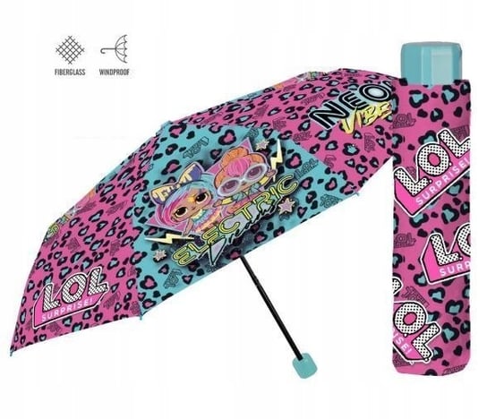 Parasol parasolka materiałowy składany Lol Surprise Perletti Perletti
