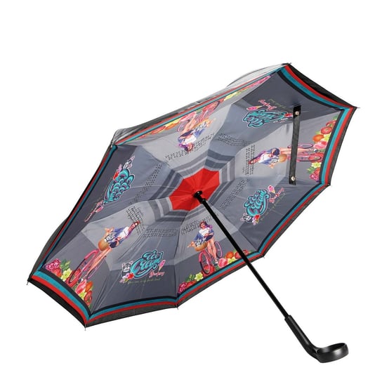 Parasol parasolka Nicole Lee uchwyt na kubek XL duży prezent Nicole Lee