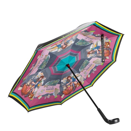 Parasol parasolka Nicole Lee uchwyt na kubek XL duży prezent Nicole Lee