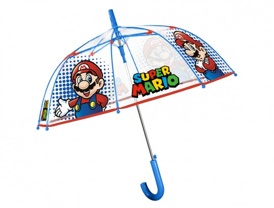 Parasol PERLETTI parasolka Super Mario 45cm Perletti
