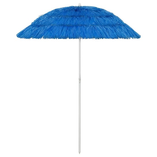 Parasol plażowy hawajski 180cm niebieski Inna marka