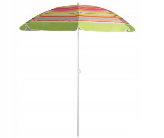 Parasol plażowy kolorowy Crivit HG03864B 160 cm biały Crivit