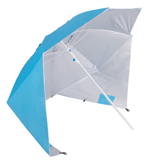 Parasol plażowy namiot parasol ogrodowy niebieski Springos
