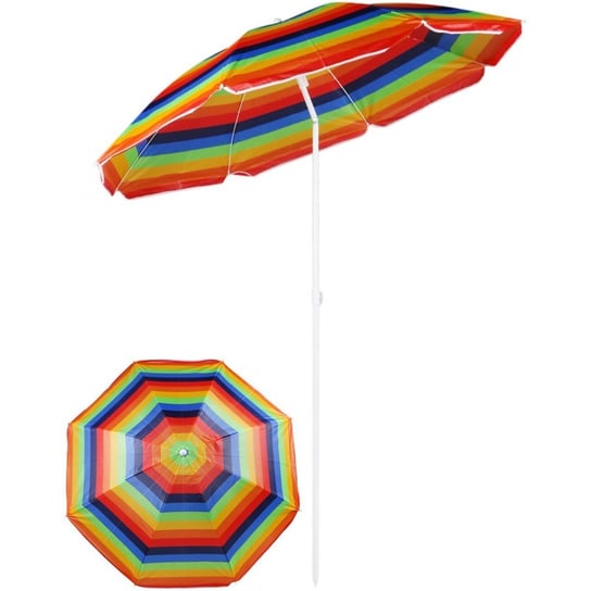 Parasol plażowy ogrodowy ROYOKAMP, średnica 180 cm Royokamp
