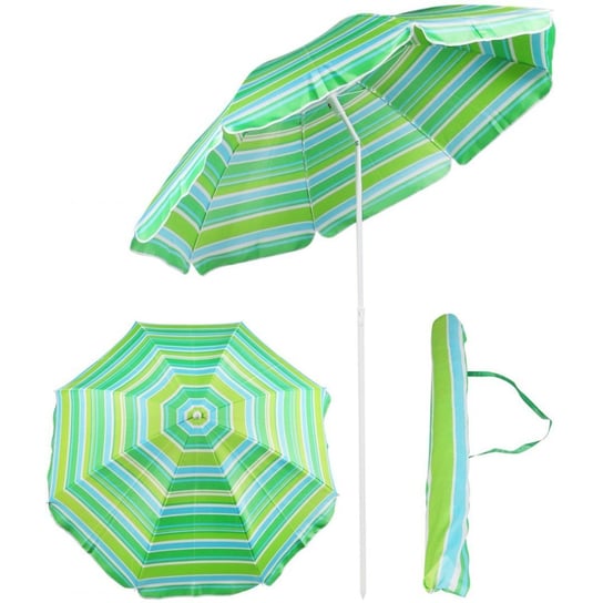 Parasol plażowy ogrodowy ROYOKAMP, średnica 180 cm Royokamp