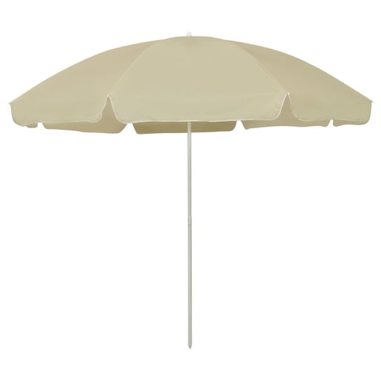 Parasol plażowy, piaskowy żółty, 300 cm vidaXL