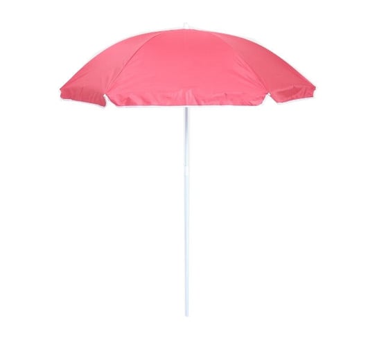 Parasol plażowy, różowy, parasol ogrodowy lub na balkon, taras, 140x175 cm Inna marka