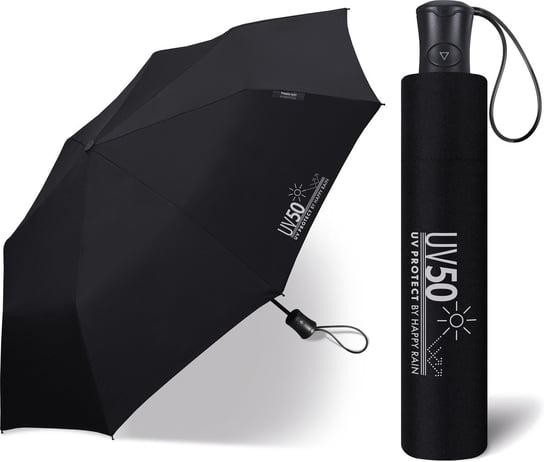 Parasol Półautomatyczny Z Filtrem Uv Happy Rain Up&Down Uni 45401 Happy Rain