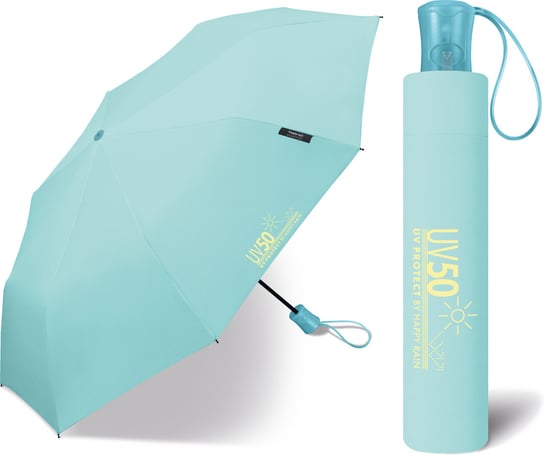 Parasol Półautomatyczny Z Filtrem Uv Happy Rain Up&Down Uni 45402 Happy Rain
