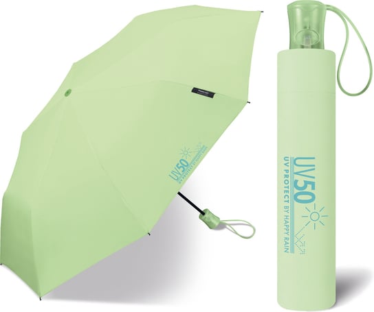 Parasol Półautomatyczny Z Filtrem Uv Happy Rain Up&Down Uni 45403 Happy Rain