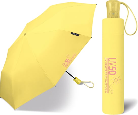 Parasol Półautomatyczny Z Filtrem Uv Happy Rain Up&Down Uni 45404 Happy Rain