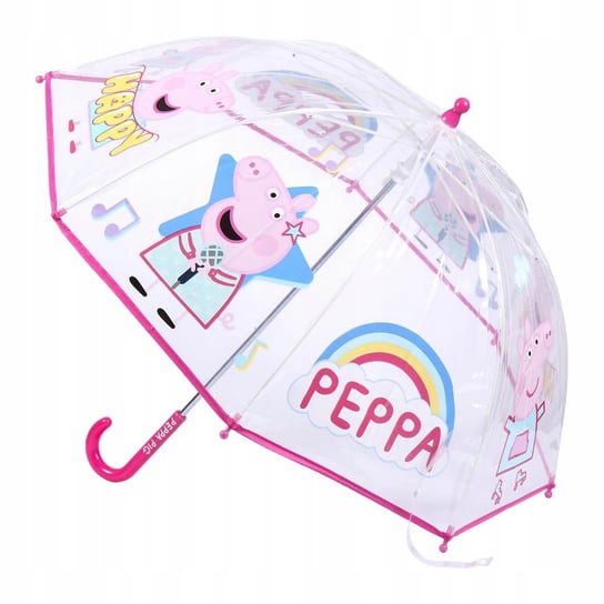 Parasol Przeciwdeszczowy Świnka Peppa Pig Cerda