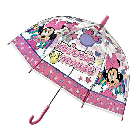 Parasol Przeźroczysta Parasolka Myszka Minnie Inna marka