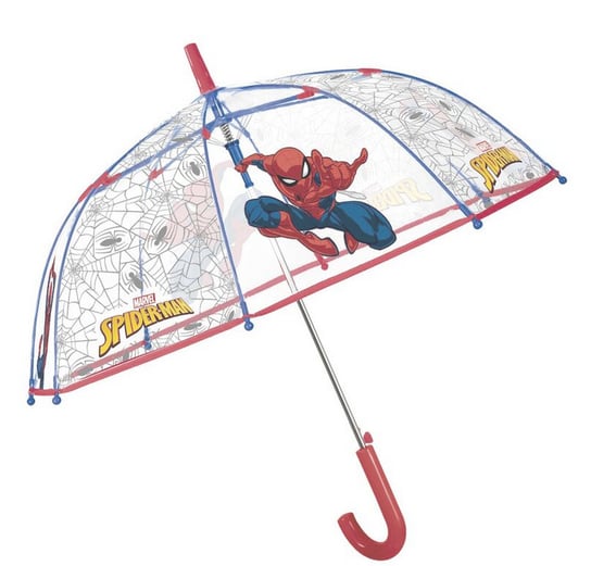 Parasol Przeźroczysta Parasolka Spiderman 74Cm Perletti