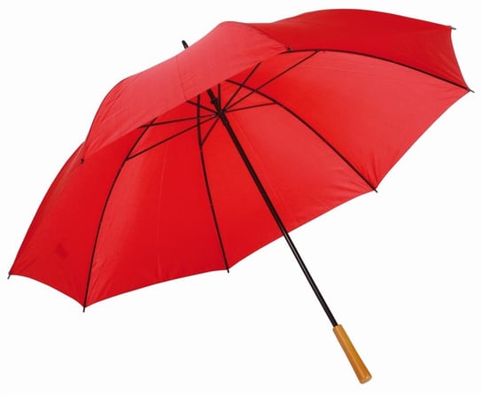 Parasol RAINDROPS, czerwony KEMER