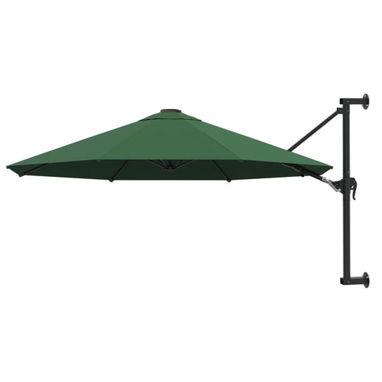 Parasol ścienny UV 300x131 cm, zielony Zakito Home