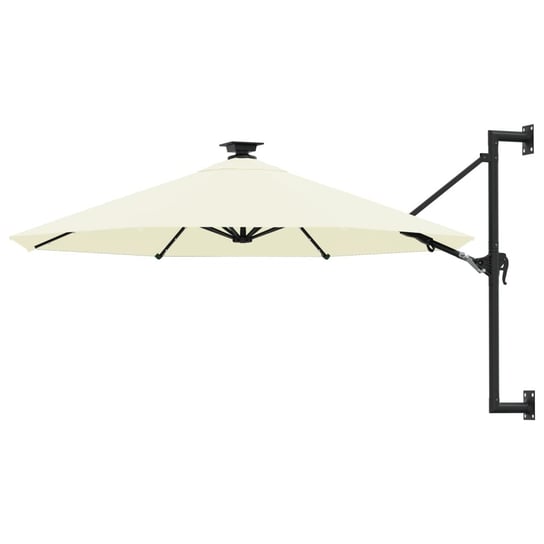 Parasol ścienny UV 300x131cm, piaskowy Zakito Home