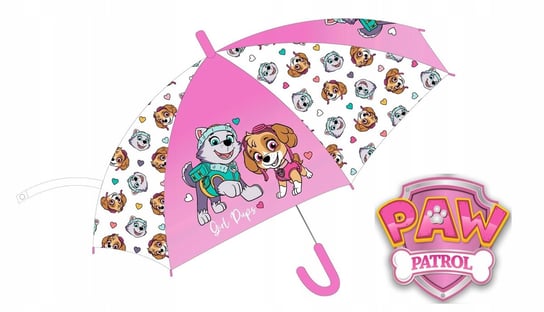 Parasol Składany Dla Dziewczynki Psi Patrol Inna marka