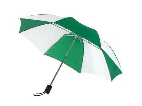 Parasol składany KEMER REGULAR Zielony / Biały - zielony / biały KEMER