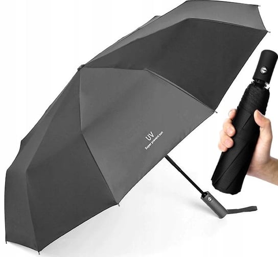 Parasol Składany masywny Automatyczny parasolka Edibazzar