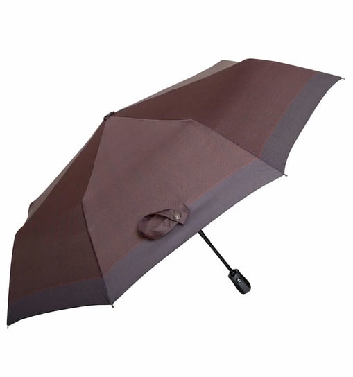 Parasol SuperAutomat Carbon Steel 80km/h - Jodełka brąz, produkt PL Parasol