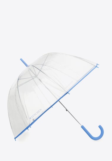 Parasol transparentny niebieski WITTCHEN