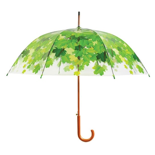 Parasol Transparentny Wiosenne Liście Esschert Design