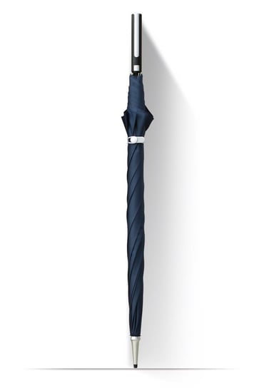Parasol typu laska Blue Silver Inna marka