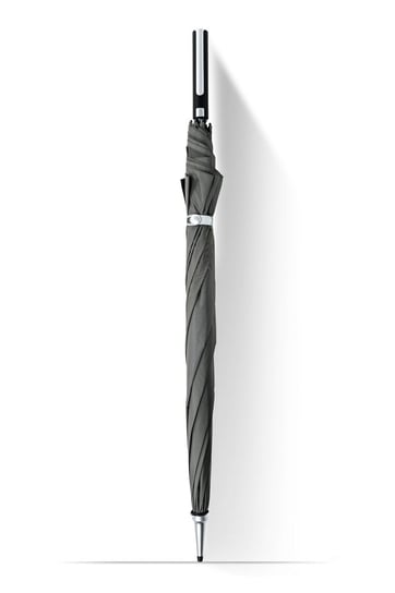 Parasol typu laska Grey Silver Inna marka
