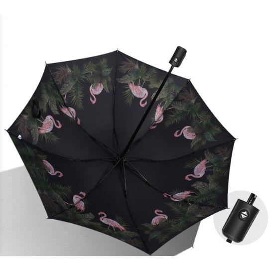 Parasol Umbrella Automat Flamingi Par01Wz14 Inna marka