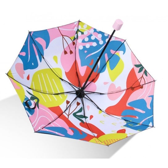 Parasol Umbrella Kolorowe Kwiaty Par01Wz11 eCarla