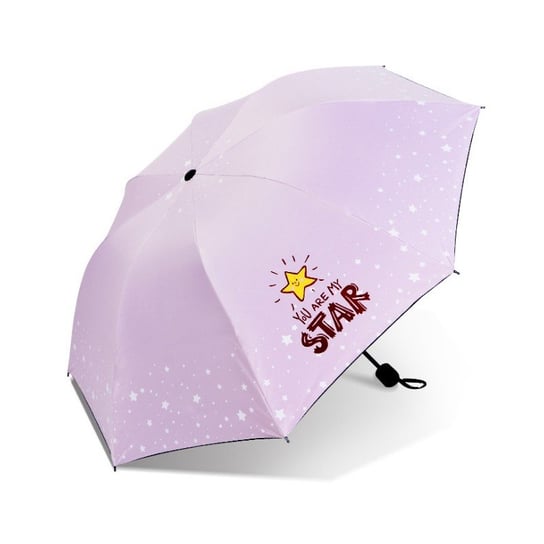 Parasol Umbrella Star Róż Par06R Inna marka