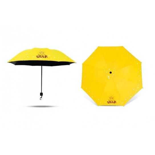 Parasol umbrella Star żółty PAR06ZO UPOMINKARNIA