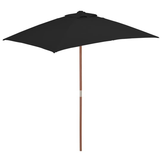 Parasol UV 150x200 cm, czarny Zakito Home