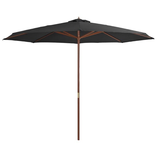 Parasol UV 350x256cm antracytowy Zakito Home