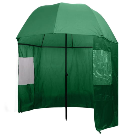 Parasol wędkarski VIDAXL, zielony, 300x240 cm vidaXL