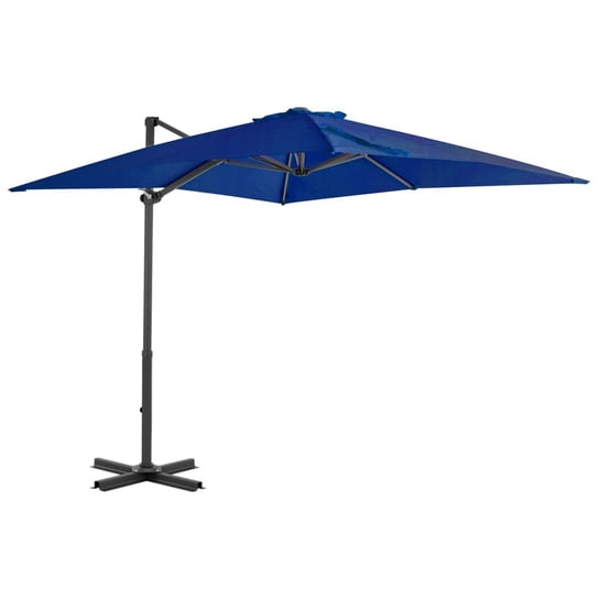 Parasol wiszący UV 250x250x230cm, lazurowy Zakito Home