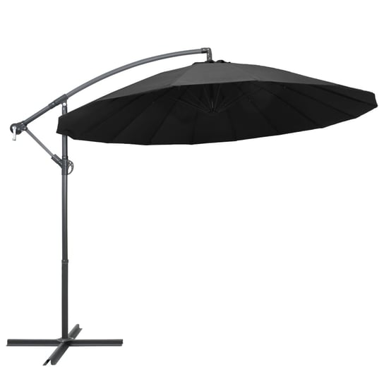 Parasol Wiszący UV 3x2,58m Antracyt Zakito Home