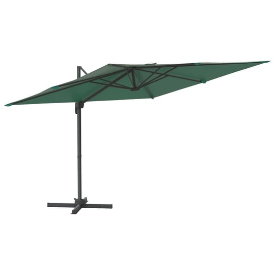 Parasol wiszący z solarne oświetlenie LED, 400x300 / AAALOE Inna marka