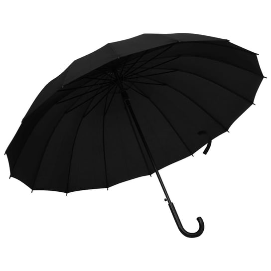 Parasolka automatyczna, czarna, 96 cm, 120 cm Inna marka