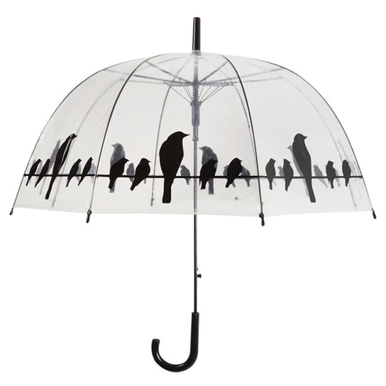 Parasolka ESSCHERT DESIGN Birds on a Wire, bezbarwny, TP166 Esschert Design