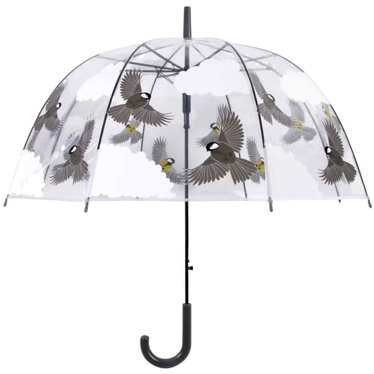 Parasolka ESSCHERT DESIGN Ptaki, szary, 81 cm, TP274 Esschert Design