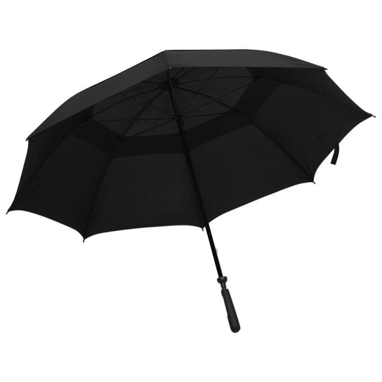Parasolka golfowa czarna, 100cm, odporna na wodę, Inna marka