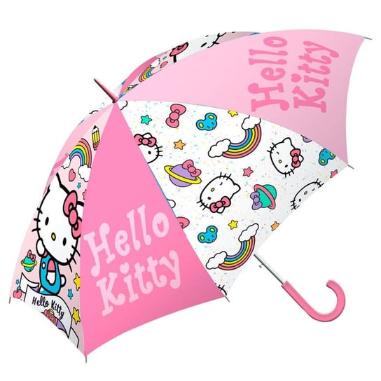 Parasolka Hello Kitty 16Cali Hk50061 Kids Euroswan