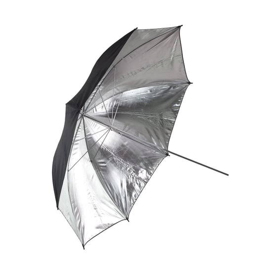 Parasolka jednowarstwowa, reflektor srebrny 110cm Inna marka