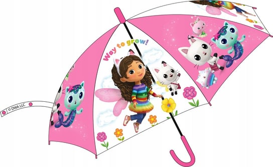 Parasolka Koci Domek Gabi Dziecięcy Parasol Gabby Dollhouse EplusM