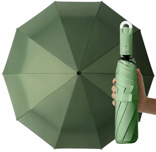 Parasolka Parasol Automatyczna Mocny Włókno Edibazzar