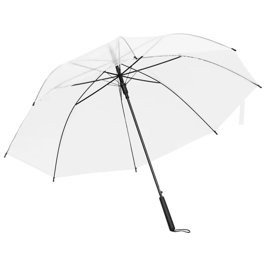 Parasolka POE, 84 cm, przezroczysta Inna marka