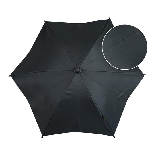 Parasolka przeciwsłoneczna do wózka dziecięcego czarny Bomix